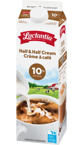 Lactantia® 10% Half & Half Cream