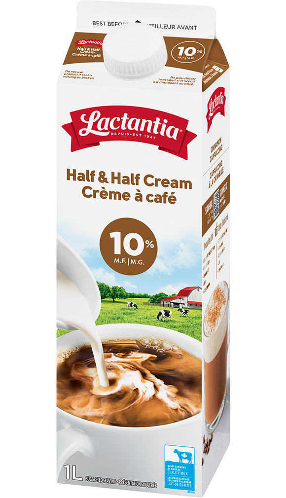 Lactantia® 10% Half & Half Cream