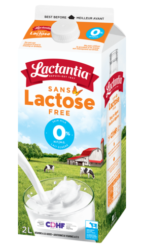 Lactantia® Lactose Free Skim Milk 2L