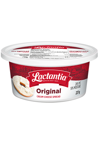 Lactantia® Original Cream Cheese Tub