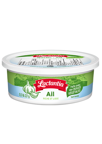 Tartinade traditionnelle à l’ail Lactantia®