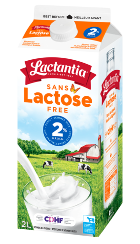 Lactantia® Lactose Free 2 % Milk 2L