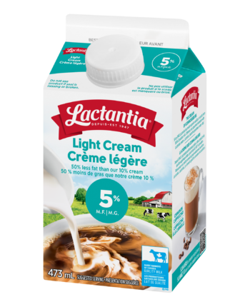 Lactantia® 5% Light Cream