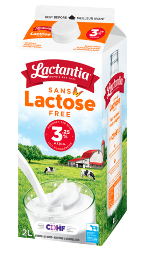 Lactantia® Lactose Free 3.25 % Milk 2L