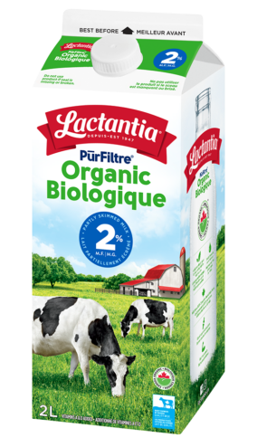 Lactantia® PūrFiltre Organic 2 % Milk 2L