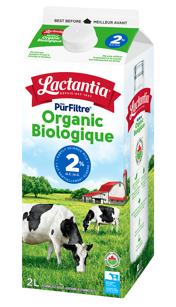 Lactantia® Organic 2 % Milk 2L