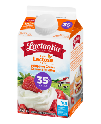 Lactantia® Lactose Free Whipping cream 35%