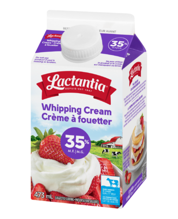 Lactantia® 35% Whipping Cream