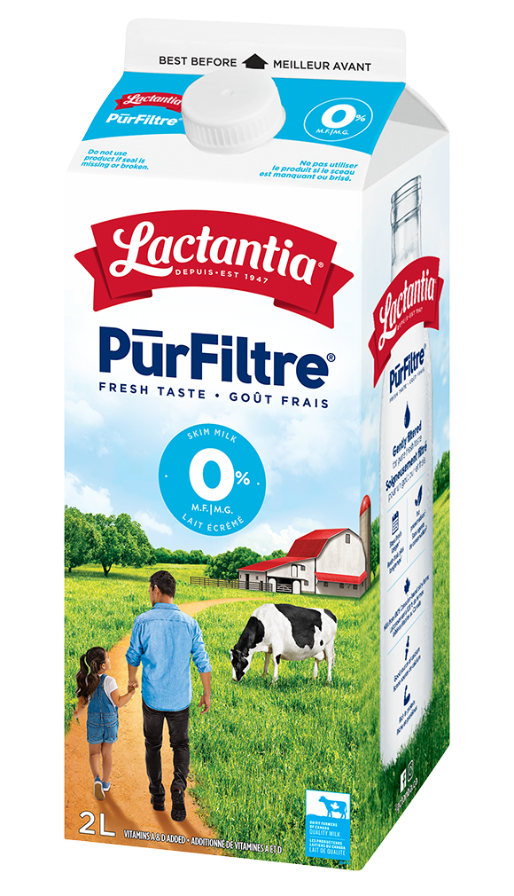 Lactantia® PūrFiltre Skim Milk 2L