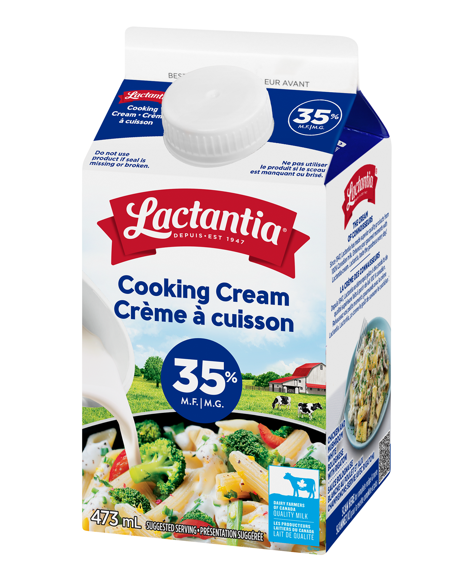 Lactantia® 35% Cooking Cream