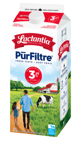 Lactantia® PūrFiltre 3.25 % Milk 2L