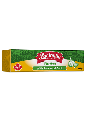 Lactantia® Garlic & Provençal Herb Butter