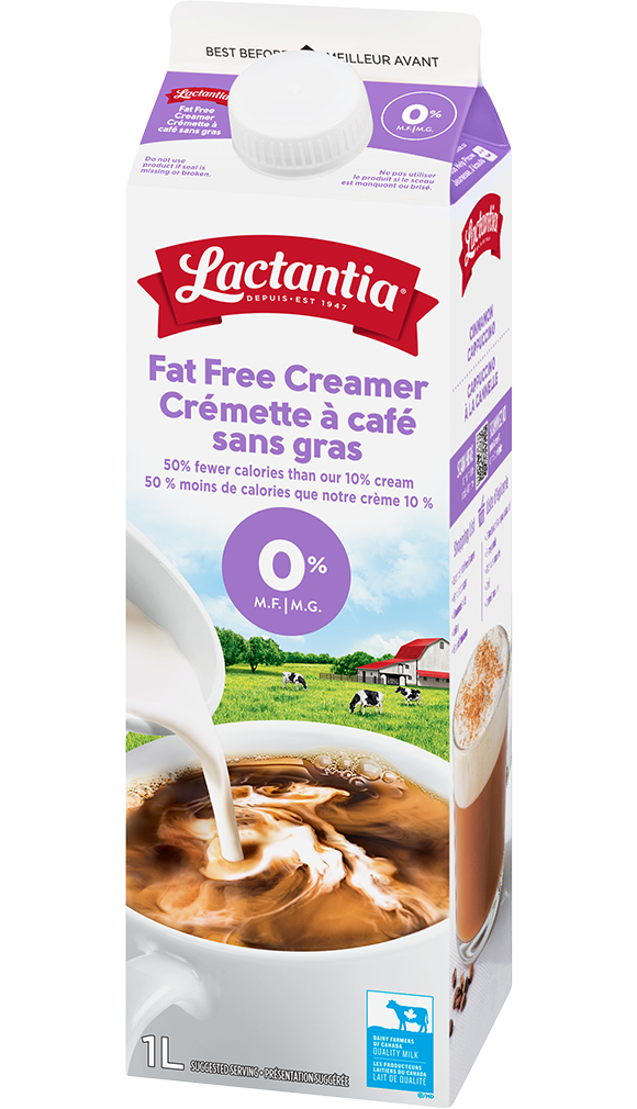 Lactantia® Fat Free Creamer