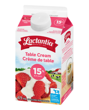 Lactantia® 15% Table Cream