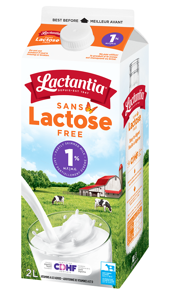 Lactose Free 1% Milk 2L