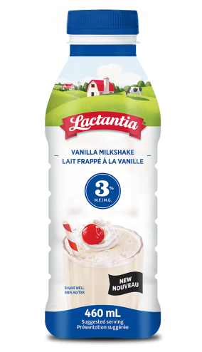 Lactantia® Vanilla Milkshake