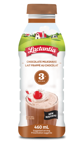 Lactantia® Chocolate Milkshake