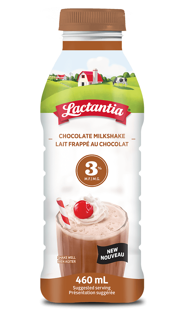 Lactantia® Chocolate Milkshake