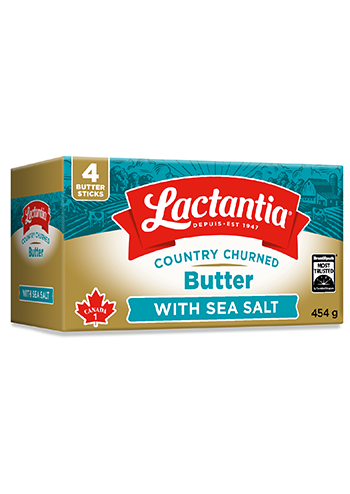 Lactantia® Salted Butter, made with Sea Salt