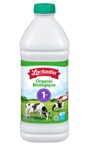 Lactantia® Organic 1 % Milk 1.5L