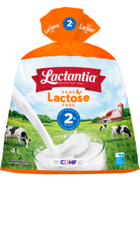 Lactantia® Lactose Free 2 % Milk 4L