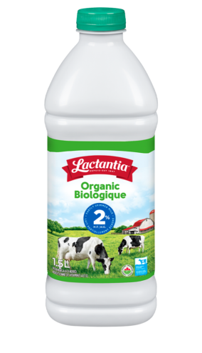 Lactantia® Organic 2 % Milk 1.5L