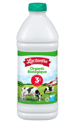 Lactantia® Organic 3.8 % Milk 1.5L