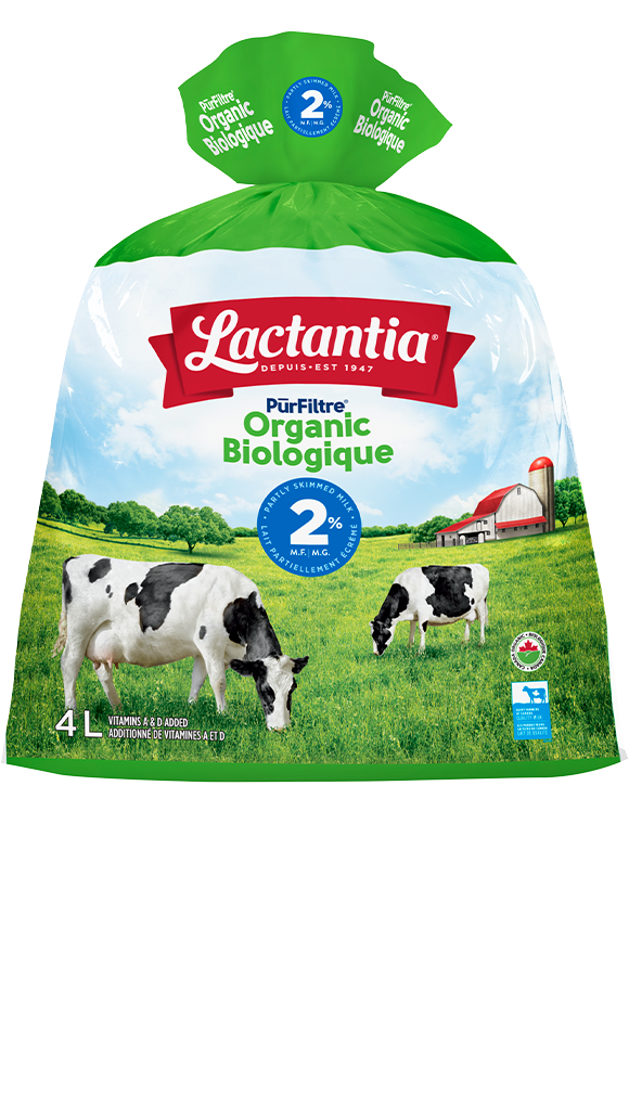 Lactantia® Organic 2 % Milk 4L