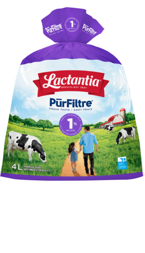 Lactantia® PūrFiltre 1 % Milk 4L