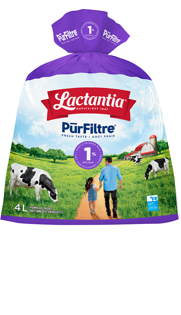 Lactantia® PūrFiltre 1% Milk 4L