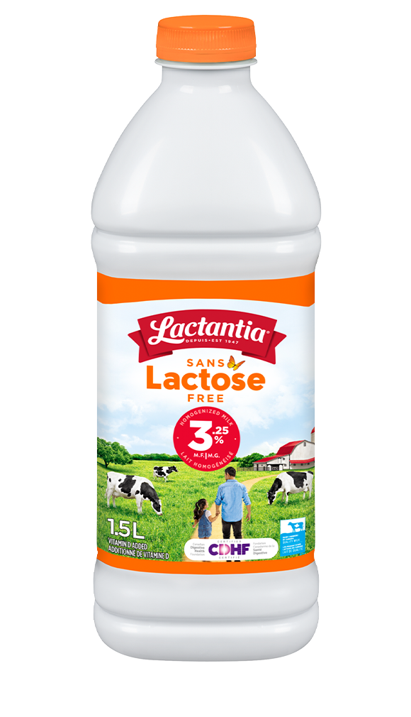 Lactose Free 3.25% 1.5L