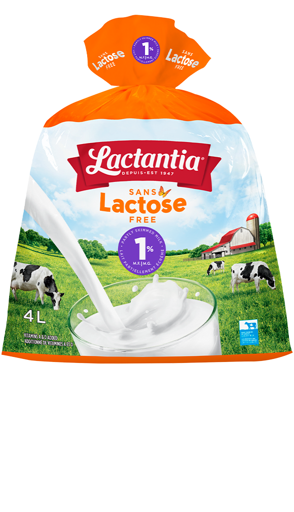 Lactose Free 1% 4L